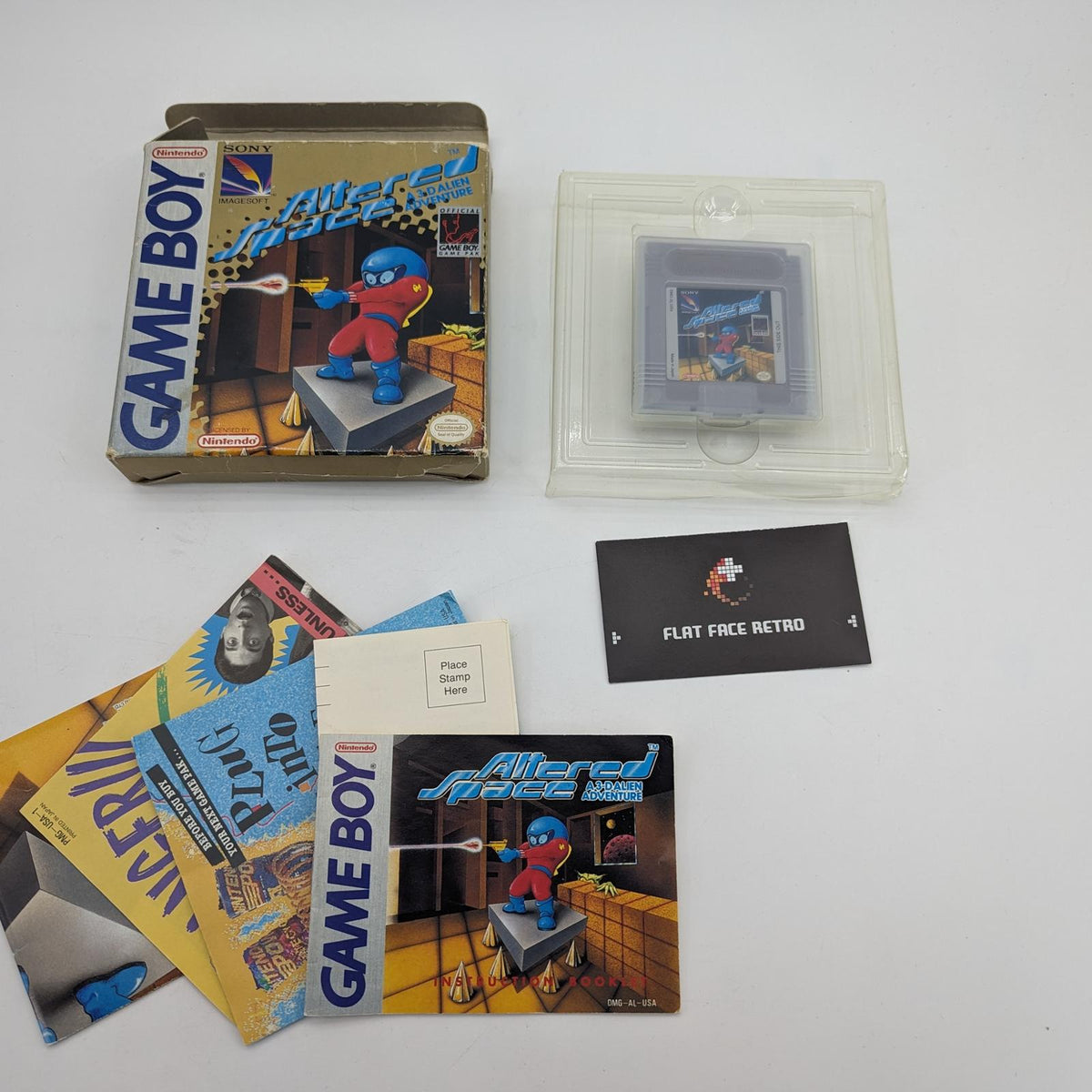 Altered Space - Nintendo Game Boy - Complete