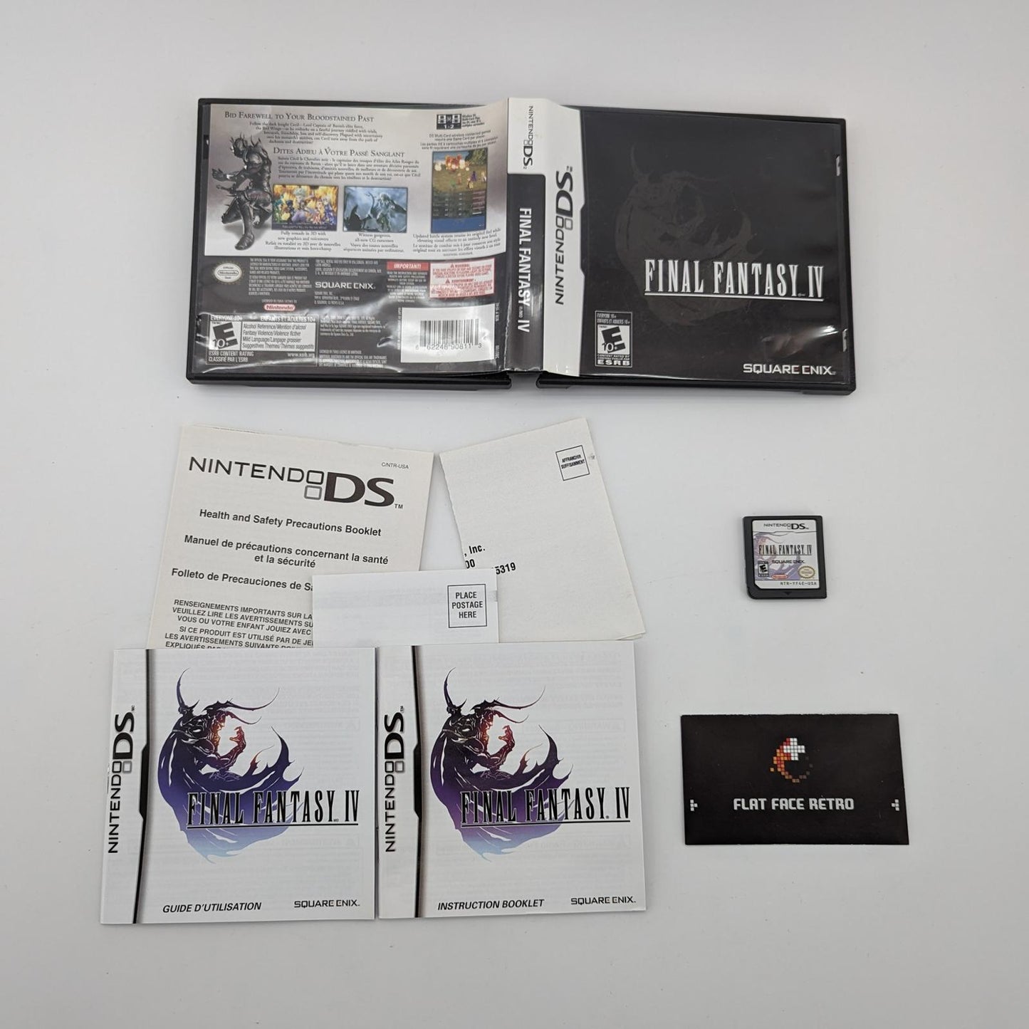 Final Fantasy IV - Nintendo DS - Complete