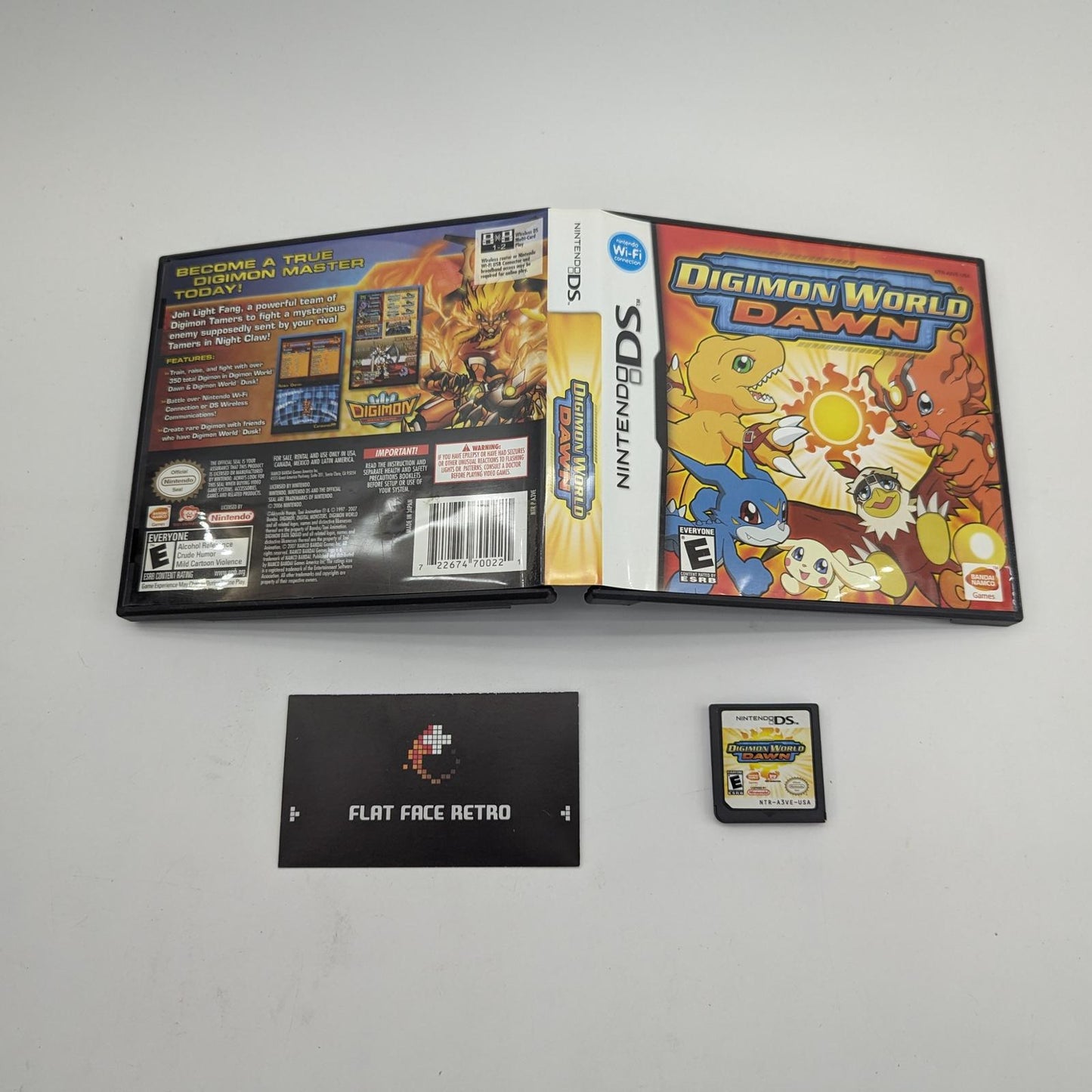Digimon World Dawn - Nintendo DS - Game and Box Only