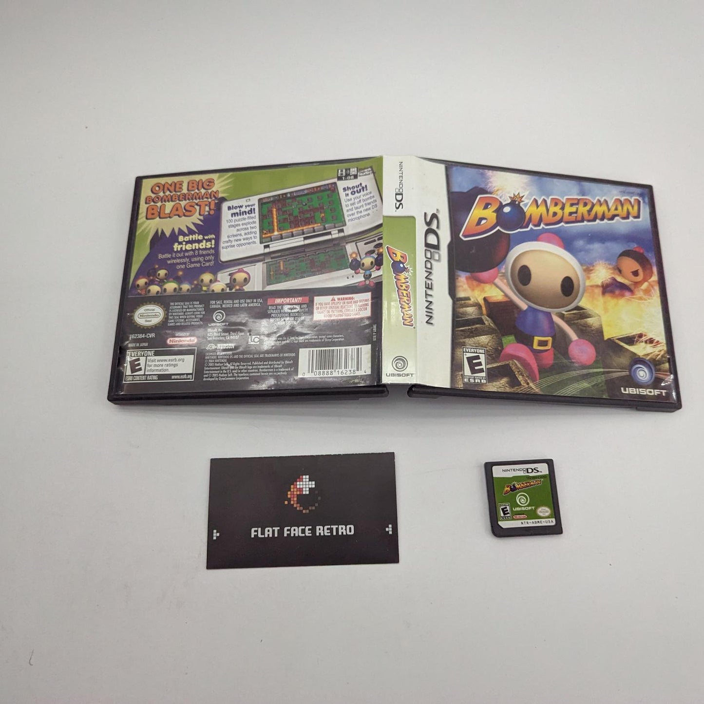 Bomberman - Nintendo DS - Game and Box Only