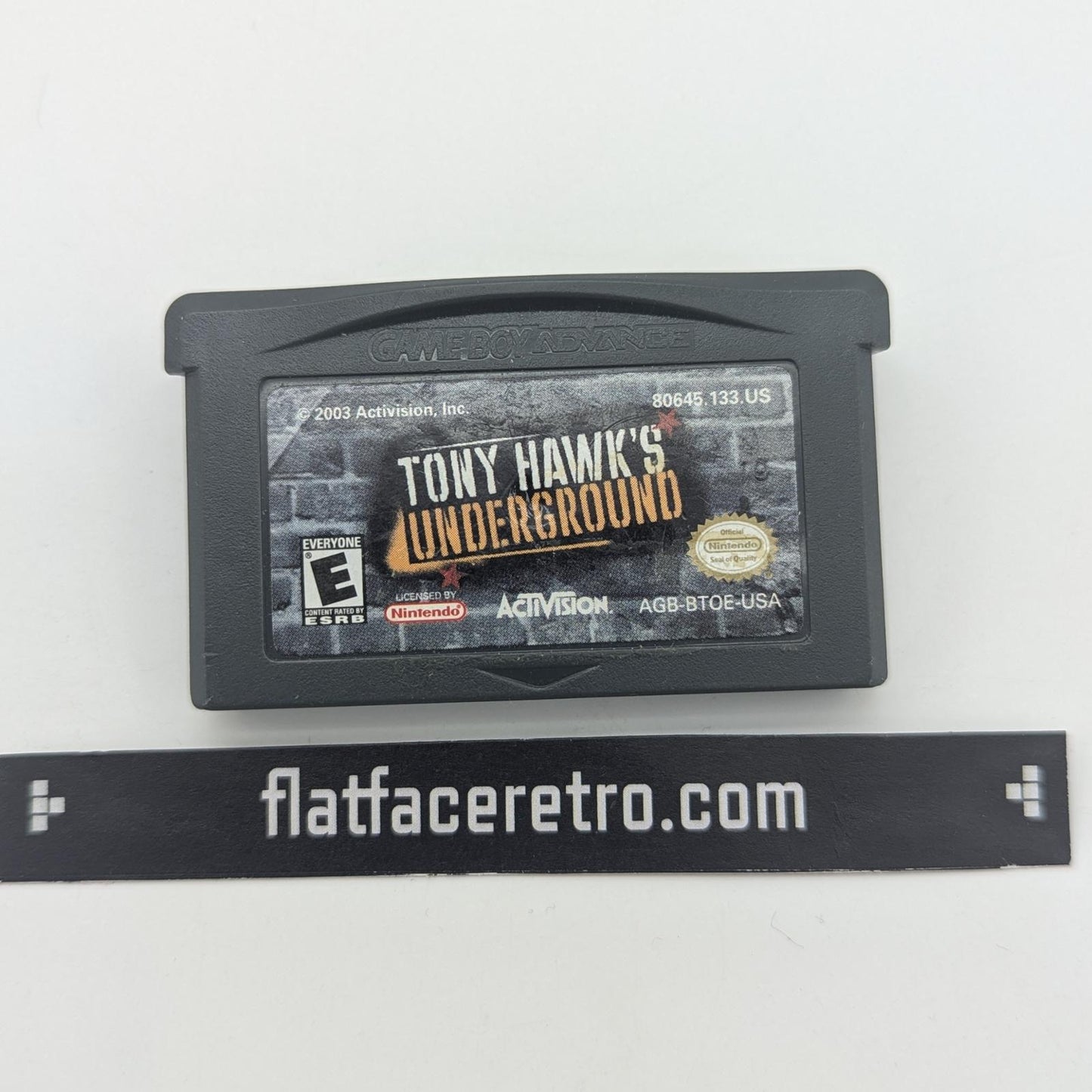 Tony Hawk Underground - Nintendo Game Boy Advance - Game Only