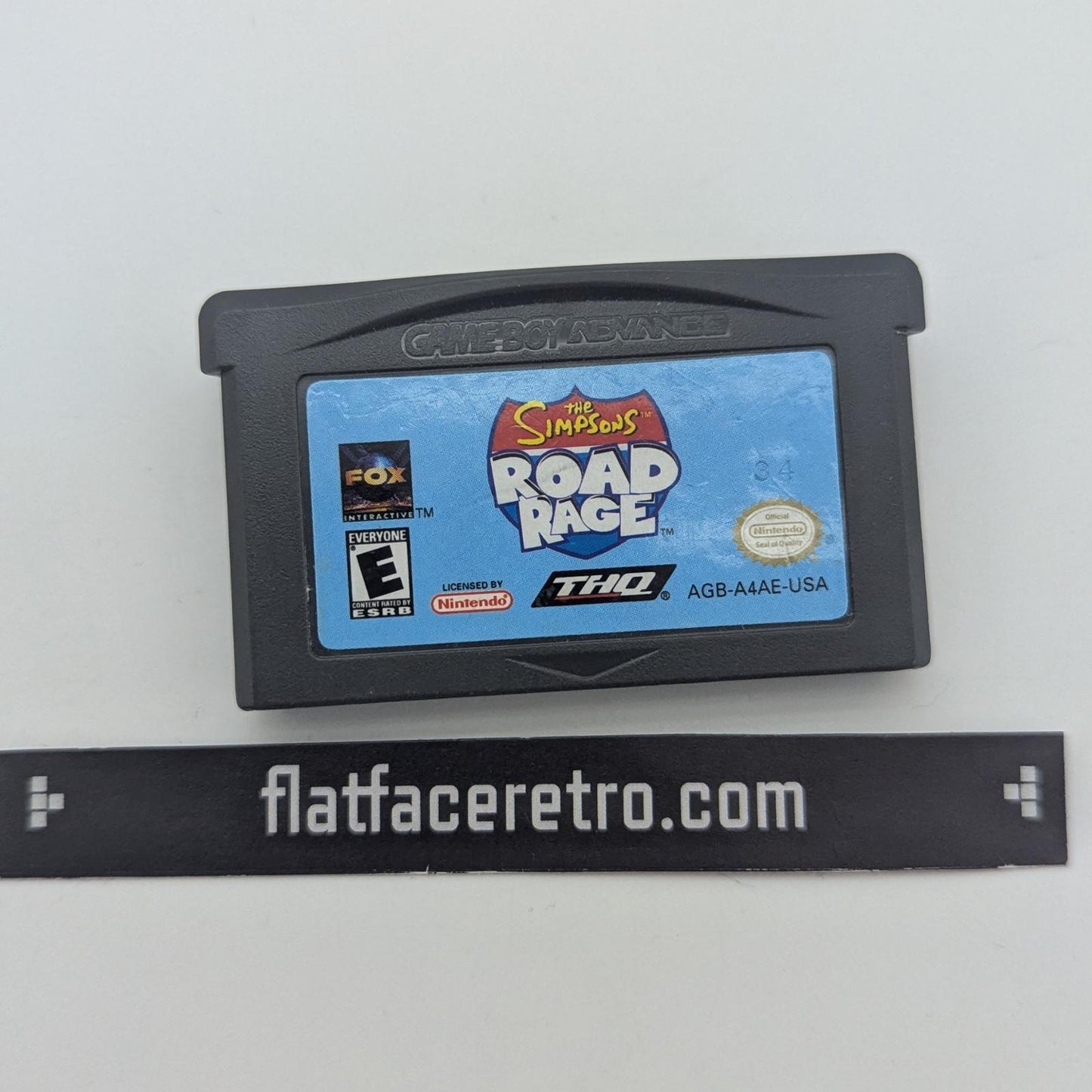 The Simpsons Road Rage - Nintendo Game Boy Advance - Game Only