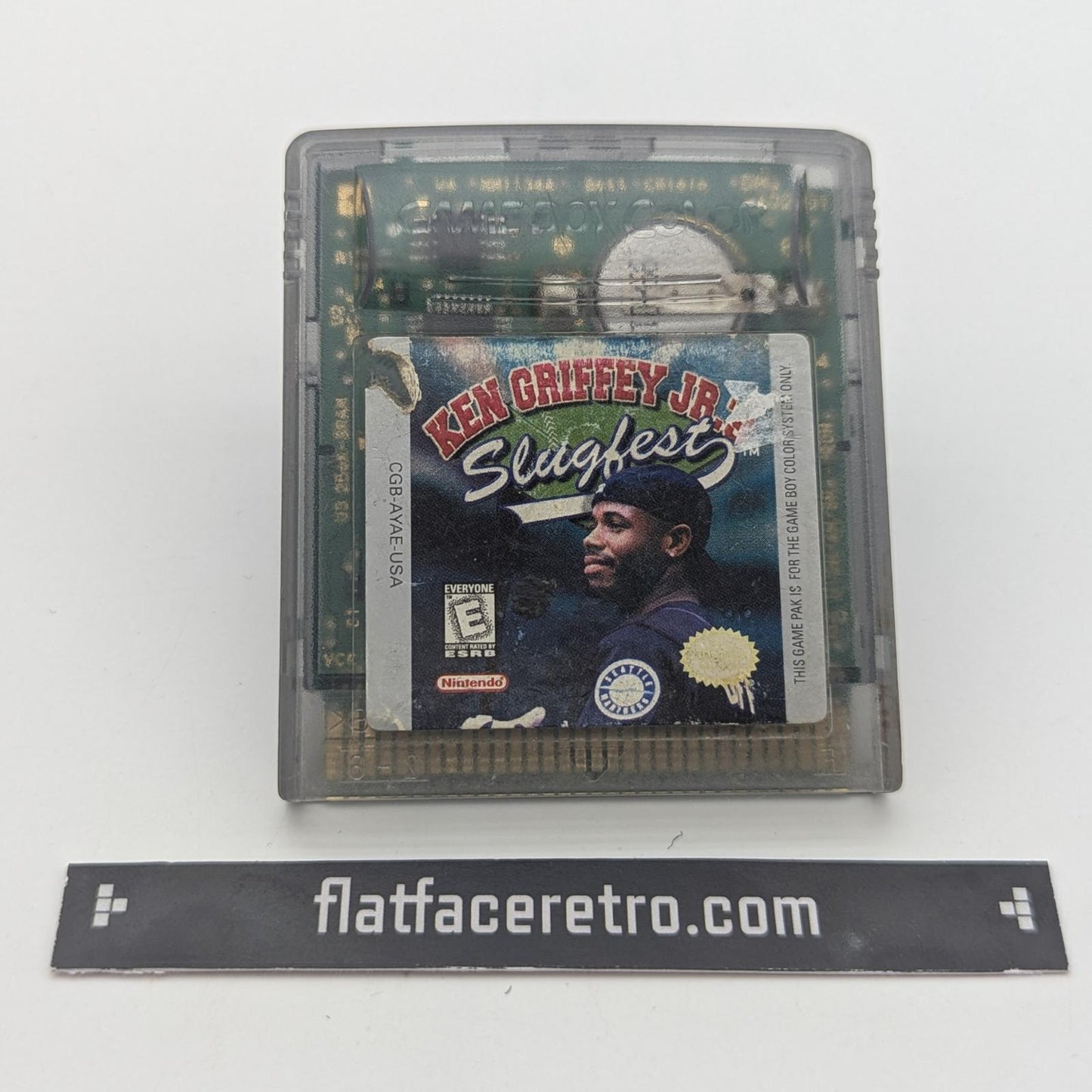 Ken Griffey Jr's Slugfest - Nintendo Game Boy Color - Game Only