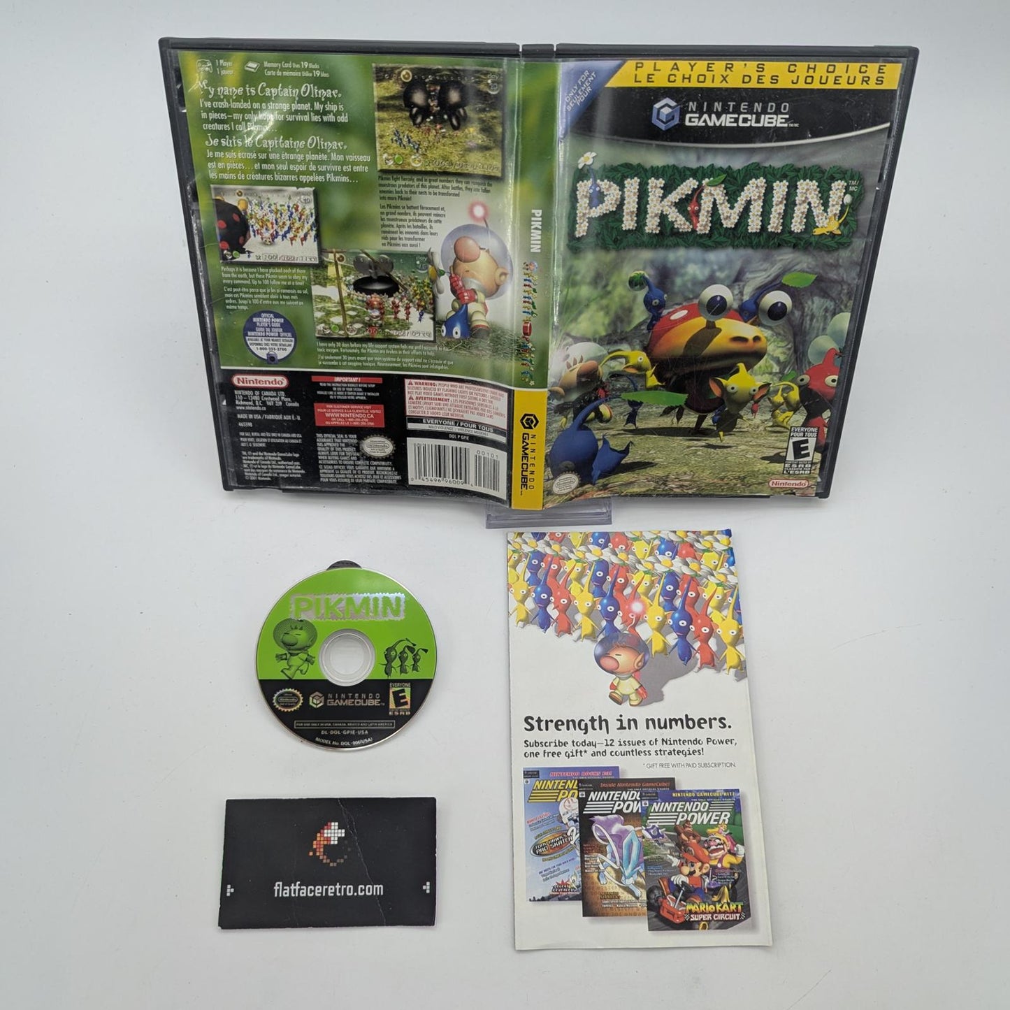 Pikmin [Player's Choice] - Nintendo Gamecube - Game and Box Only