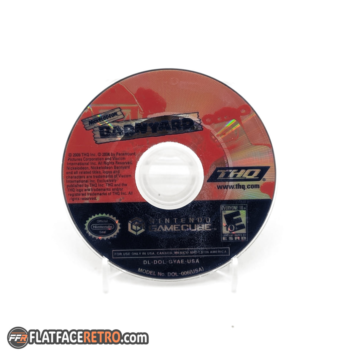 Barnyard - Nintendo Gamecube - Game Only