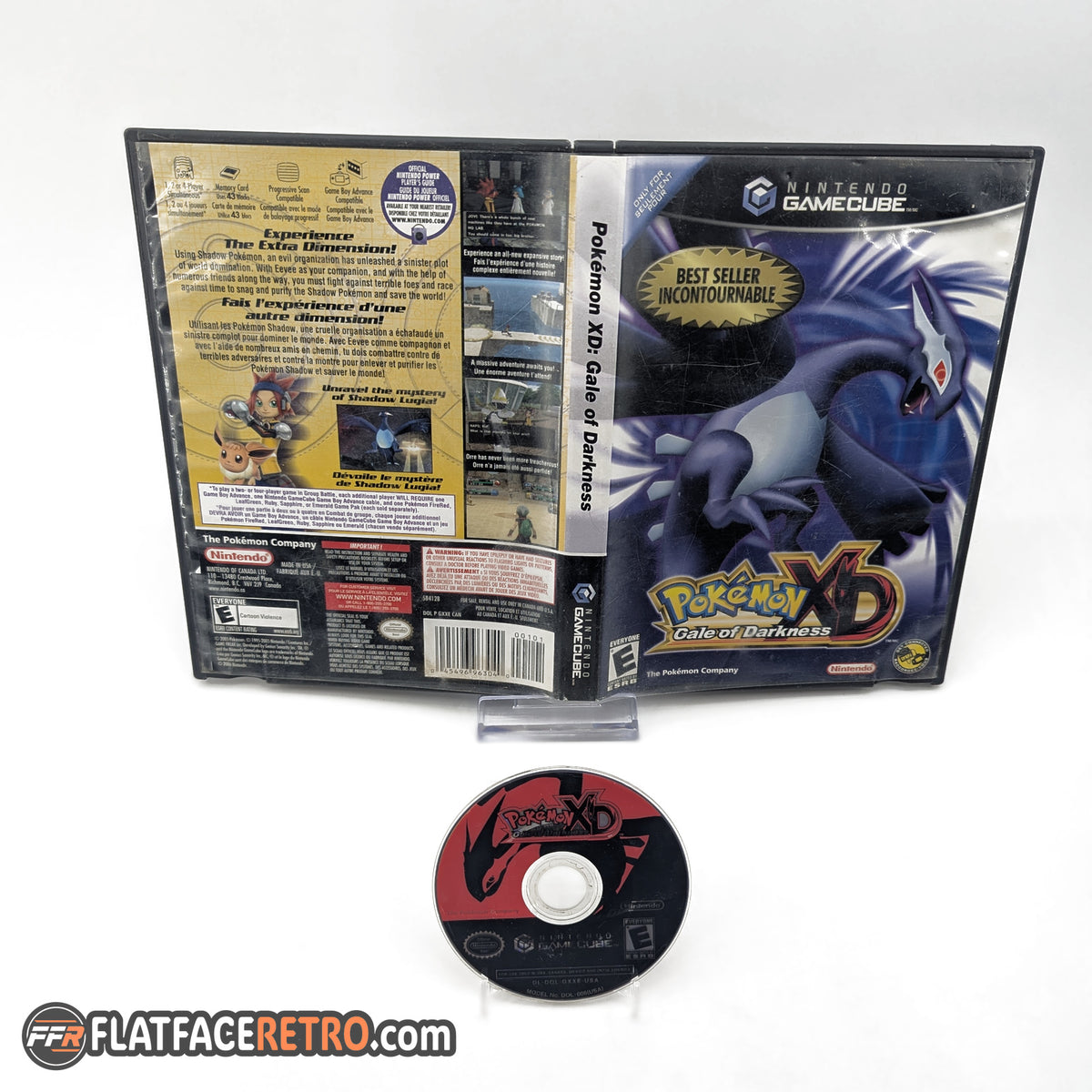 Pokemon XD: Gale of Darkness - Nintendo Gamecube - Game and Case Insert Only