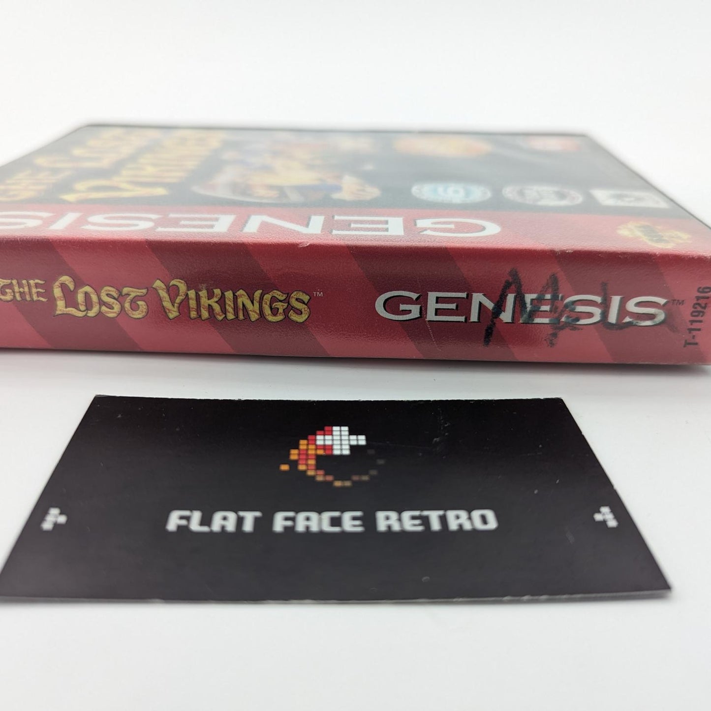 The Lost Vikings - Sega Genesis - Game and Box Only
