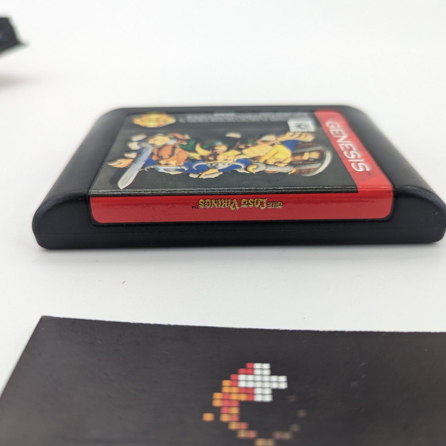 The Lost Vikings - Sega Genesis - Game and Box Only