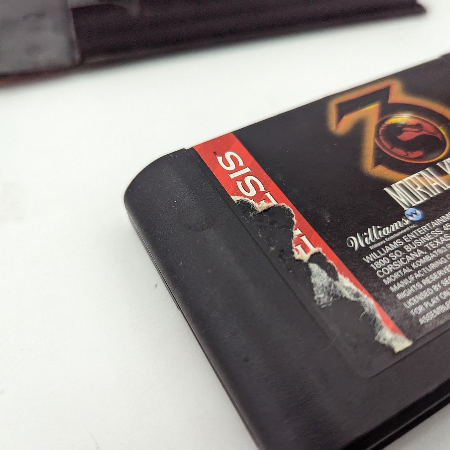 Mortal Kombat 3 - Sega Genesis - Game and Box Only