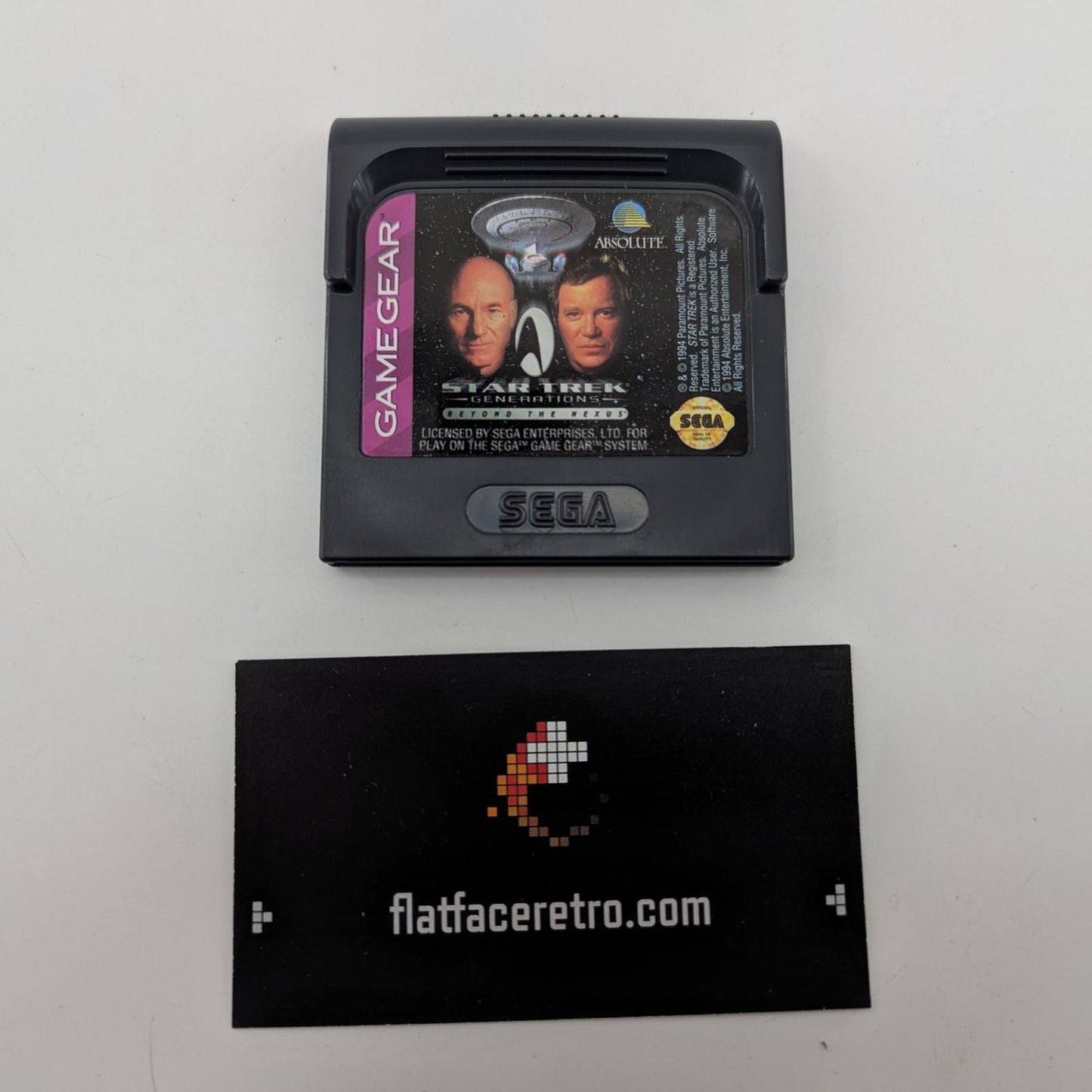 Star Trek Generations Beyond the Nexus - Sega Game Gear - Game Only