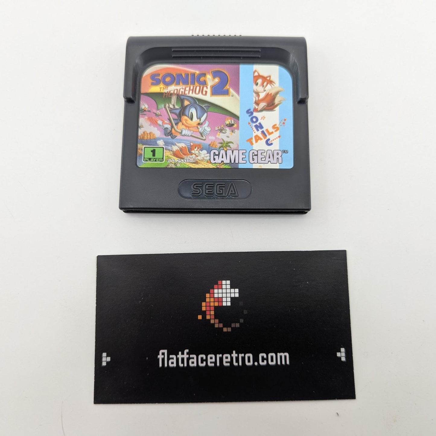 Sonic the Hedgehog 2 - Sega Game Gear - Game Only