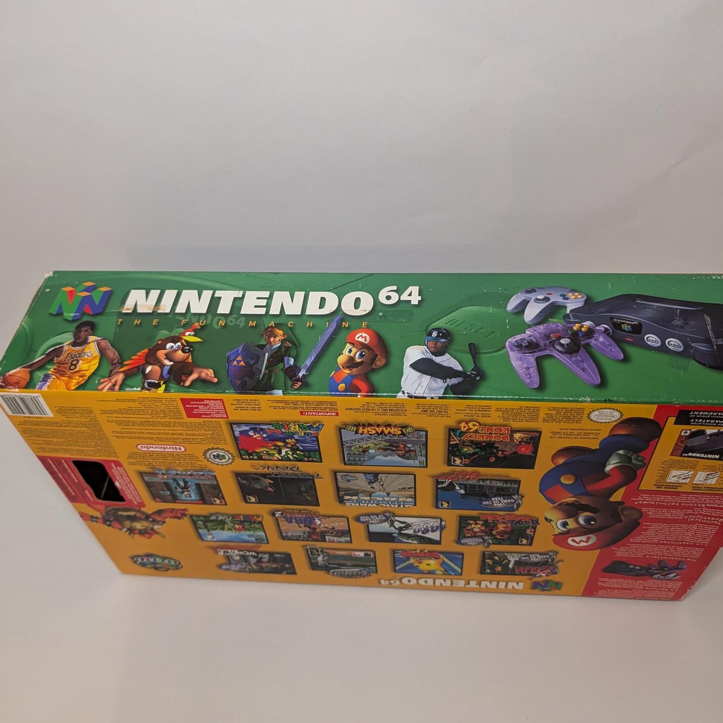 N64 Atomic Purple System - Nintendo 64 - Complete