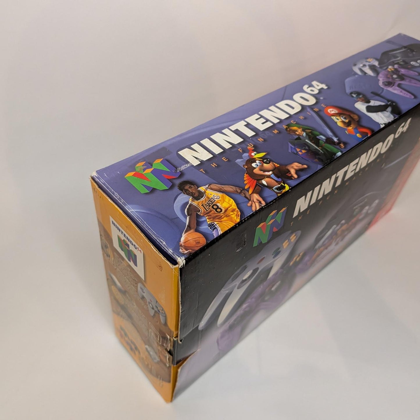 N64 Atomic Purple System - Nintendo 64 - Complete