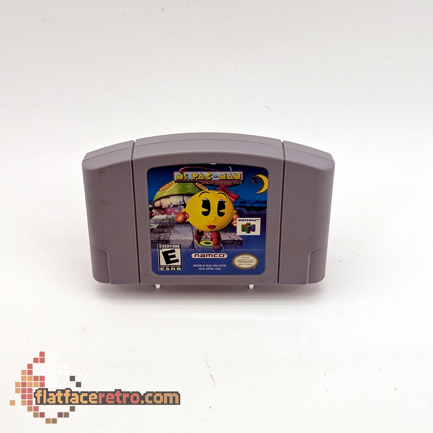 Ms. Pac-Man Maze Madness - Nintendo 64 - Game Only