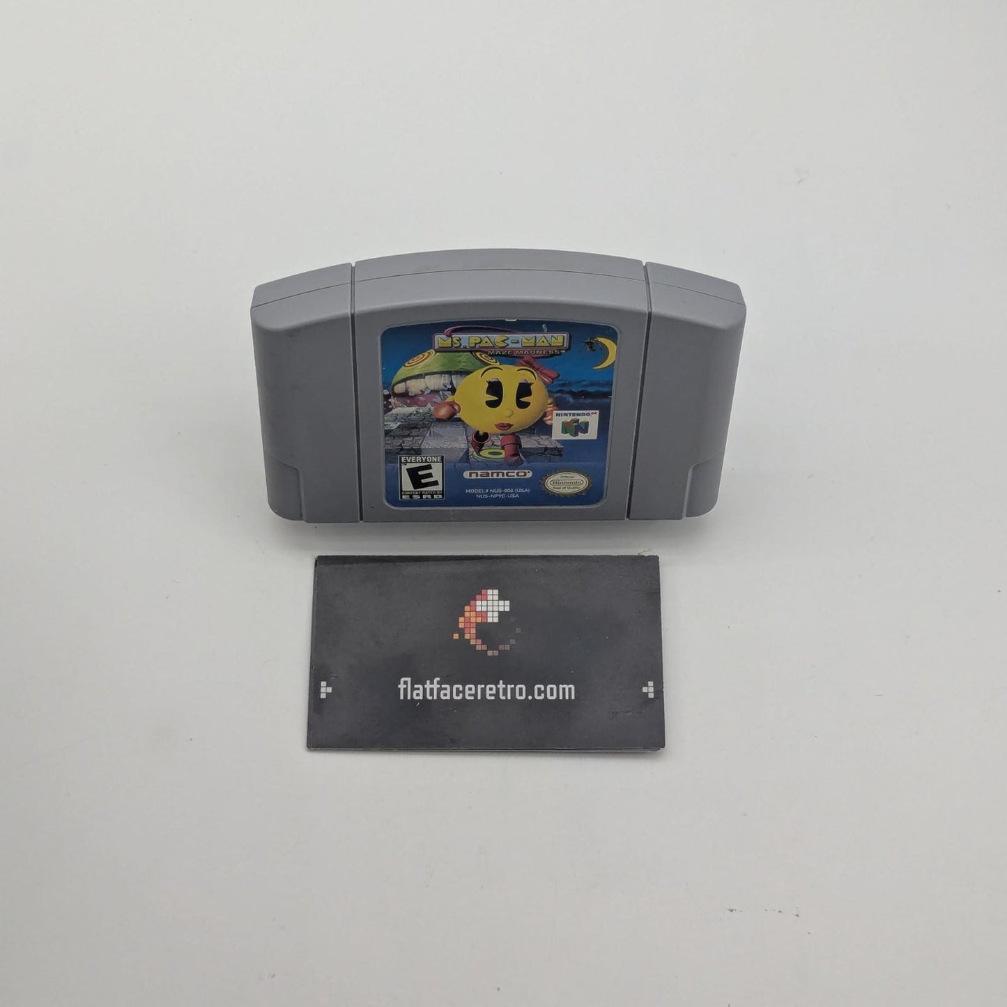 Ms. Pac-Man Maze Madness - Nintendo 64 - Game Only