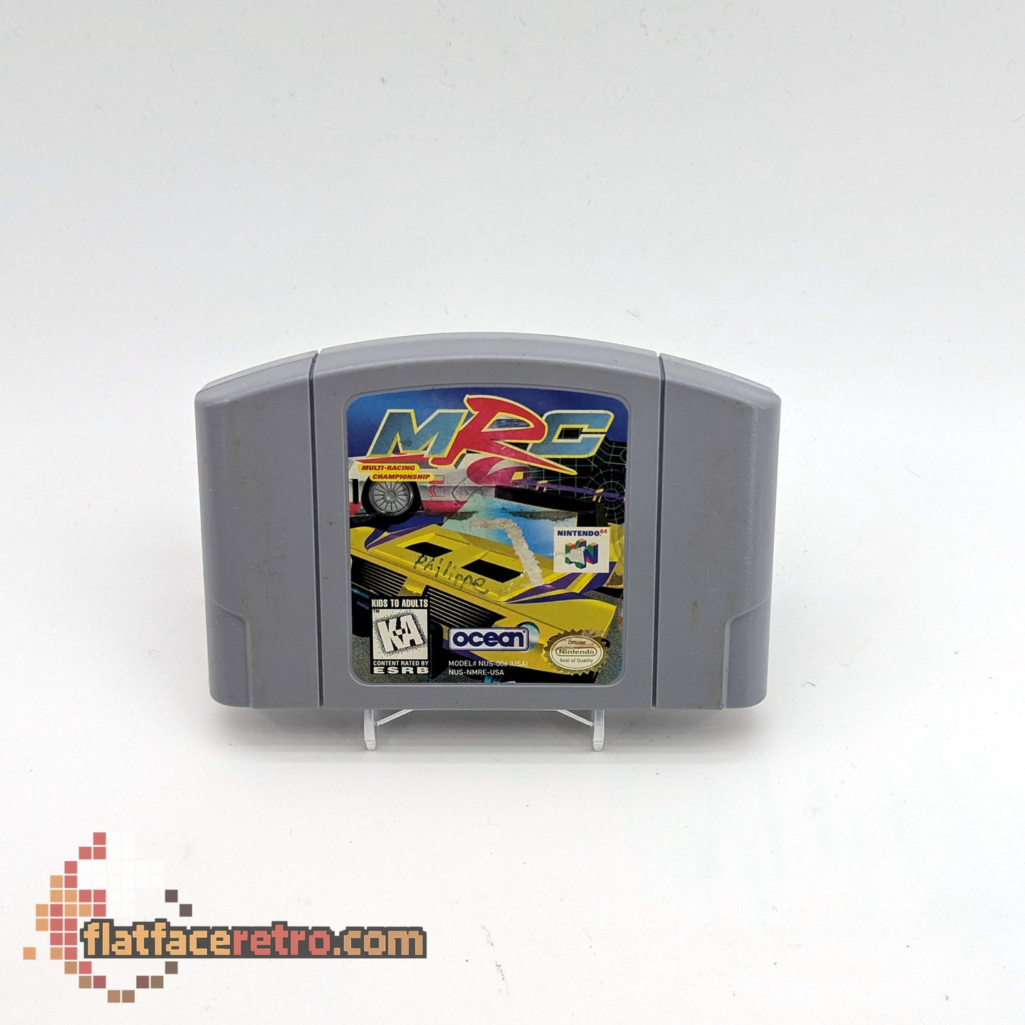 MRC Multi Racing Championship - Nintendo 64 - Game Only