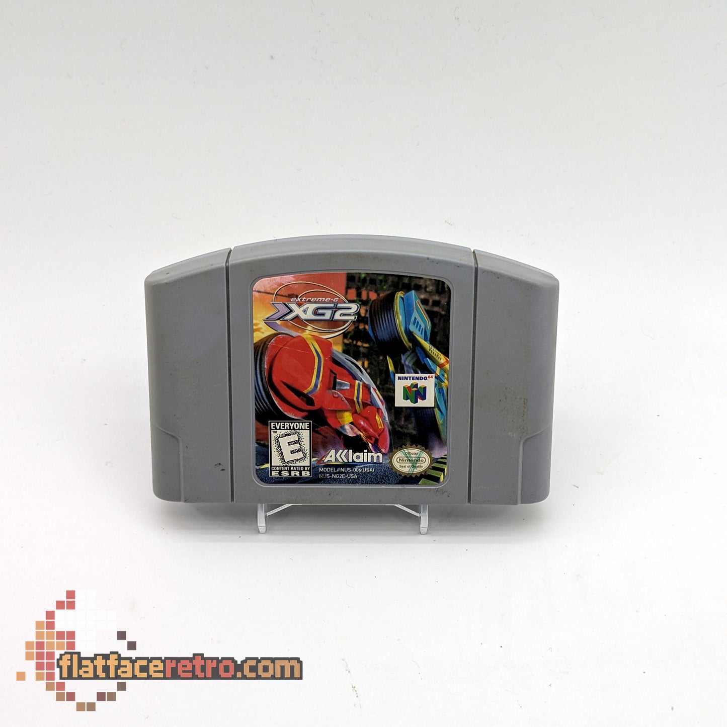 XG2 Extreme-G 2 - Nintendo 64 - Game Only