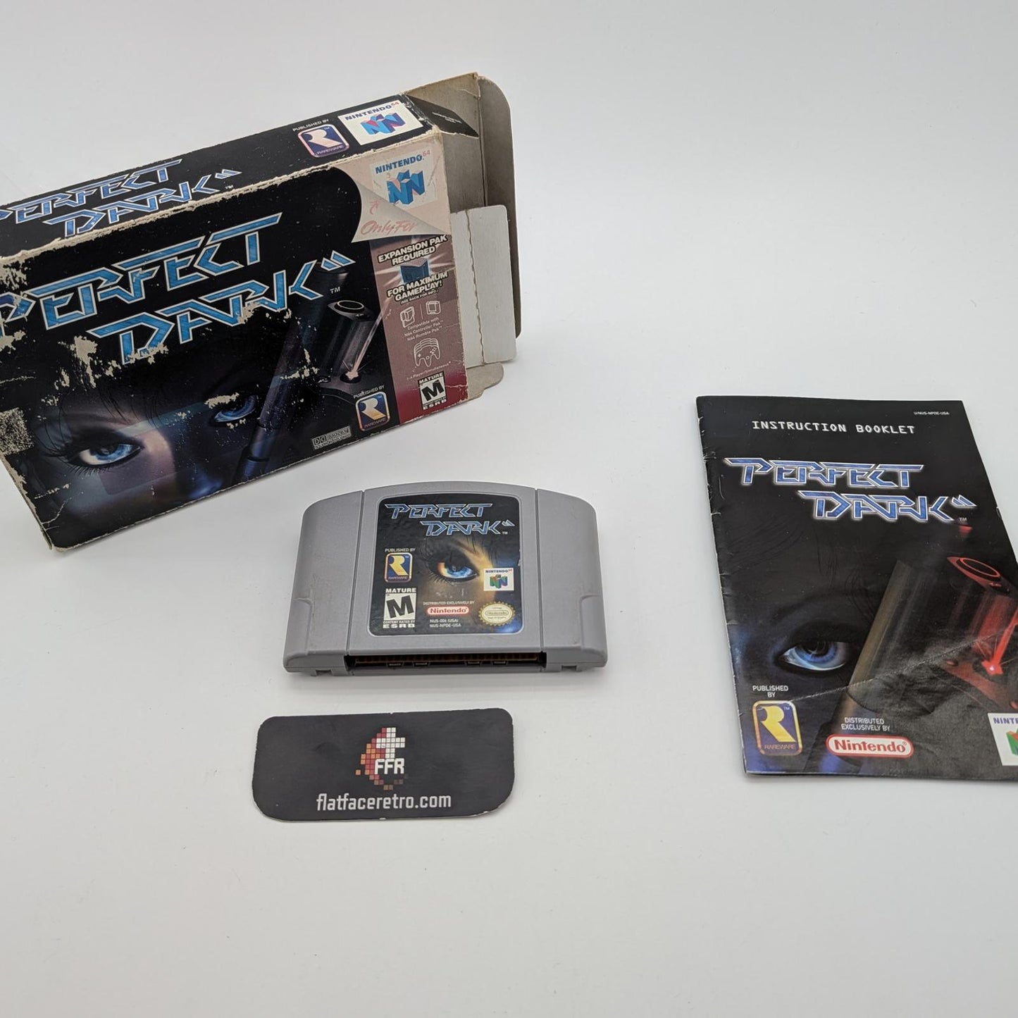 Perfect Dark - Nintendo 64 - Complete