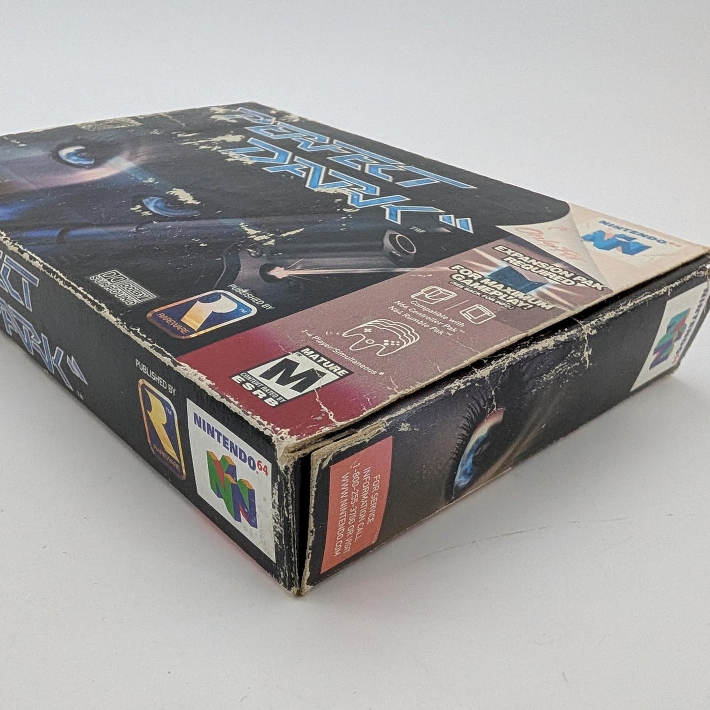 Perfect Dark - Nintendo 64 - Complete