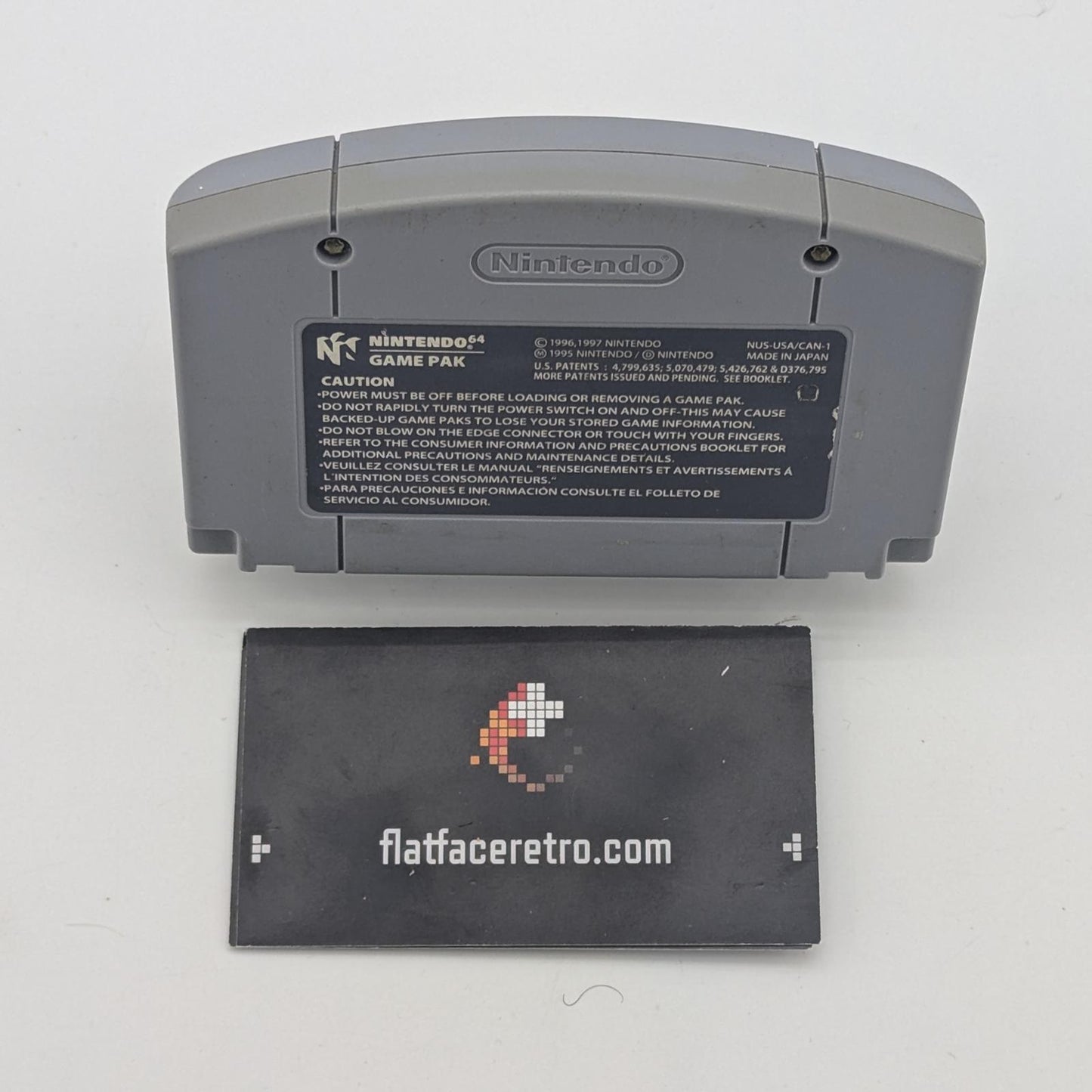 Wetrix - Nintendo 64 - Game Only