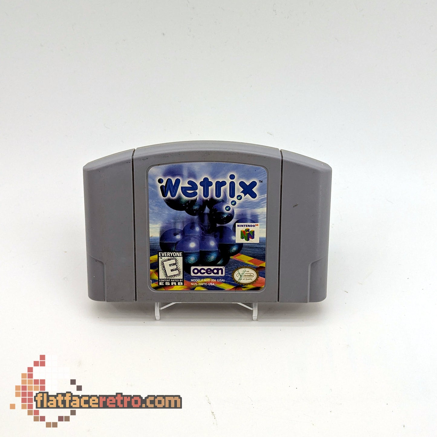 Wetrix - Nintendo 64 - Game Only