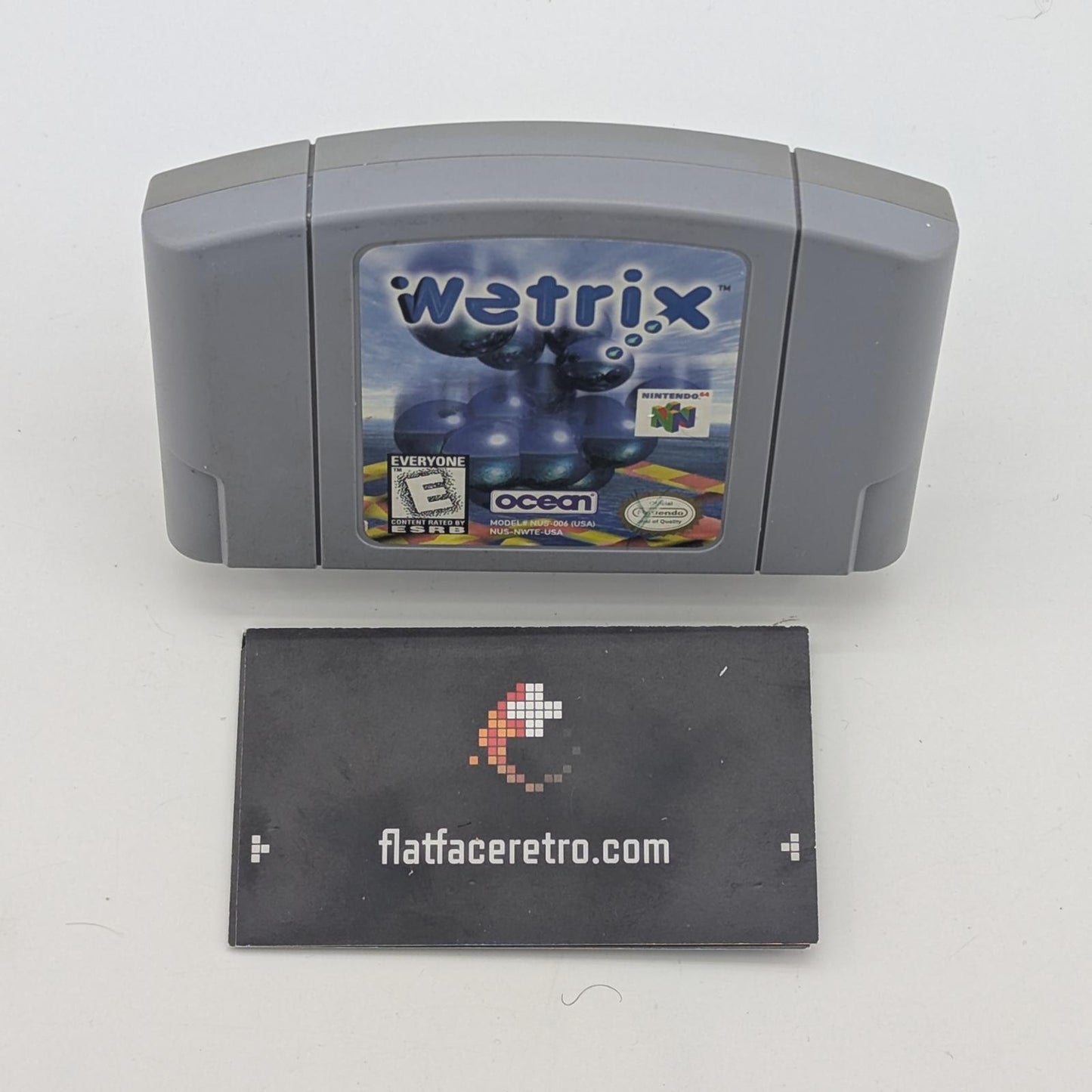 Wetrix - Nintendo 64 - Game Only
