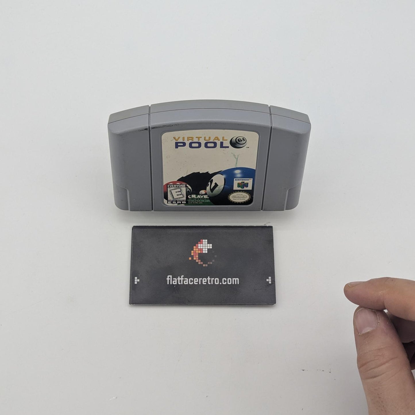 Virtual Pool - Nintendo 64 - Game Only
