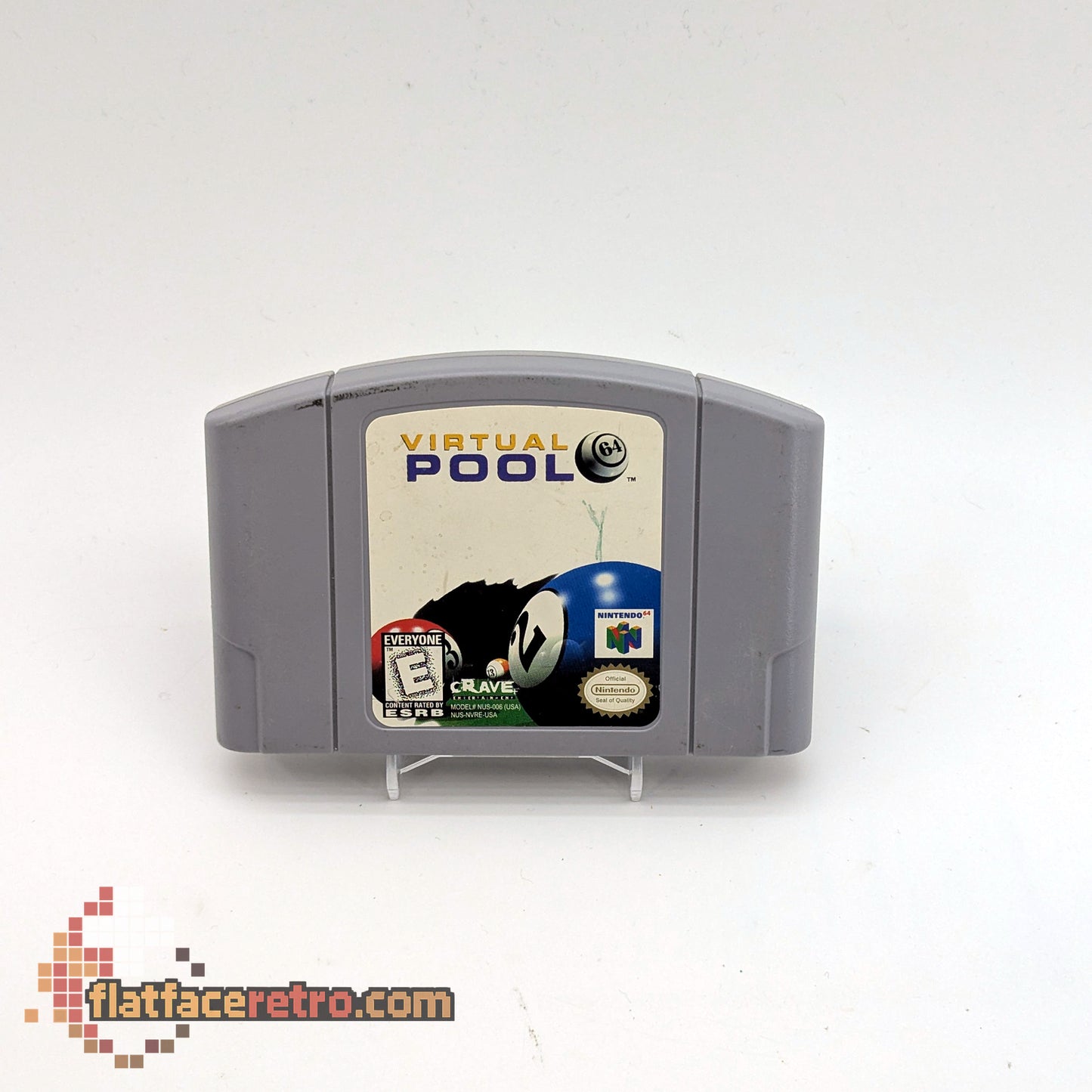 Virtual Pool - Nintendo 64 - Game Only