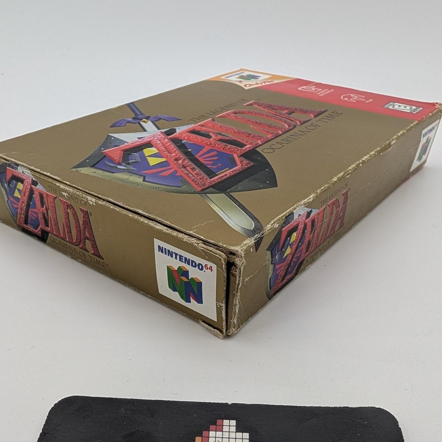 Zelda Ocarina of Time - Nintendo 64 - Complete