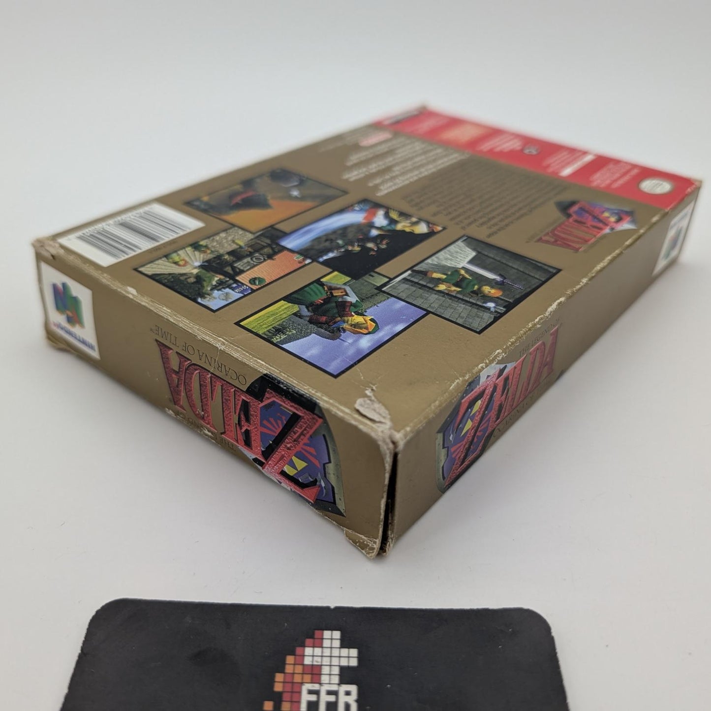 Zelda Ocarina of Time - Nintendo 64 - Complete