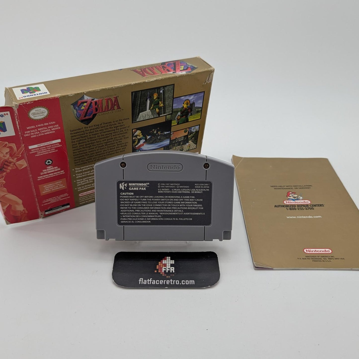 Zelda Ocarina of Time - Nintendo 64 - Complete