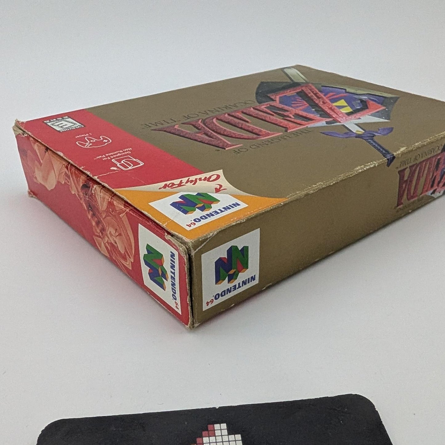 Zelda Ocarina of Time - Nintendo 64 - Complete