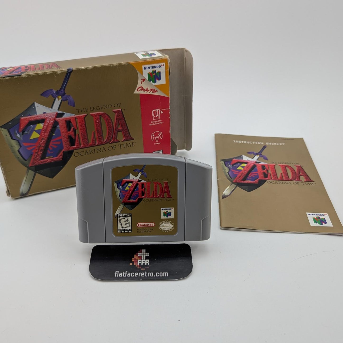 Zelda Ocarina of Time - Nintendo 64 - Complete