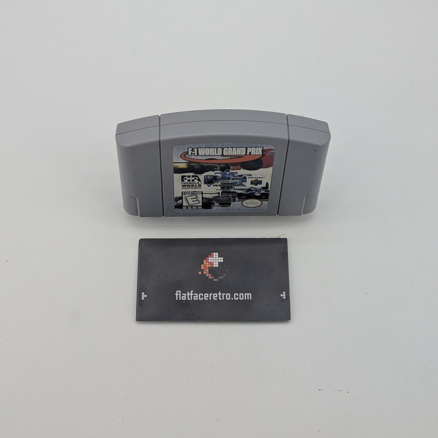 F1 World Grand Prix - Nintendo 64 - Game Only
