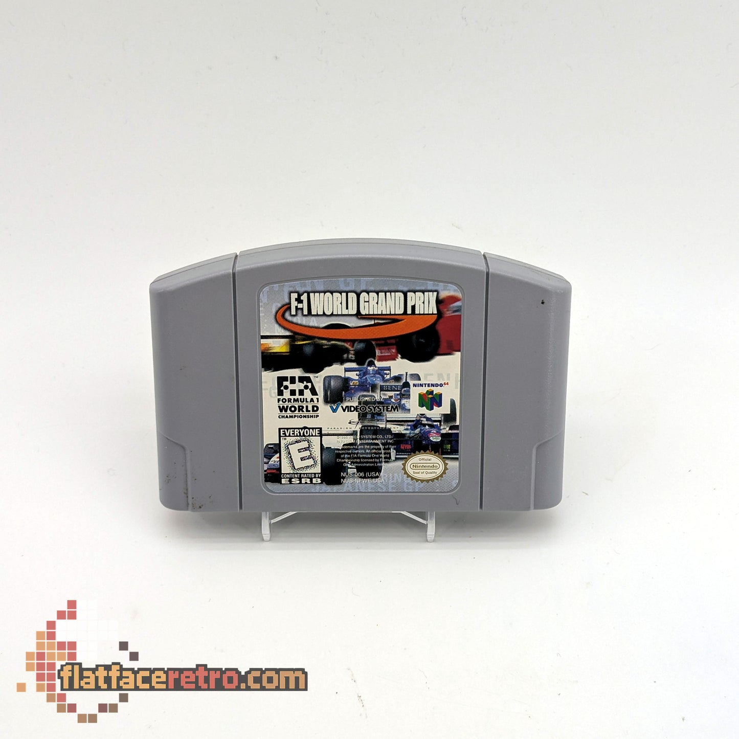 F1 World Grand Prix - Nintendo 64 - Game Only