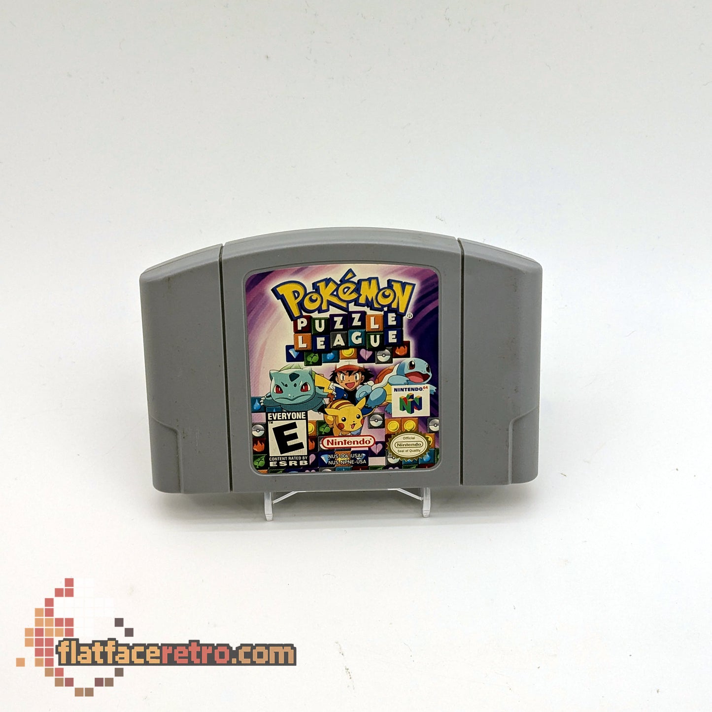 Pokemon Puzzle League - Nintendo 64 - Game Only