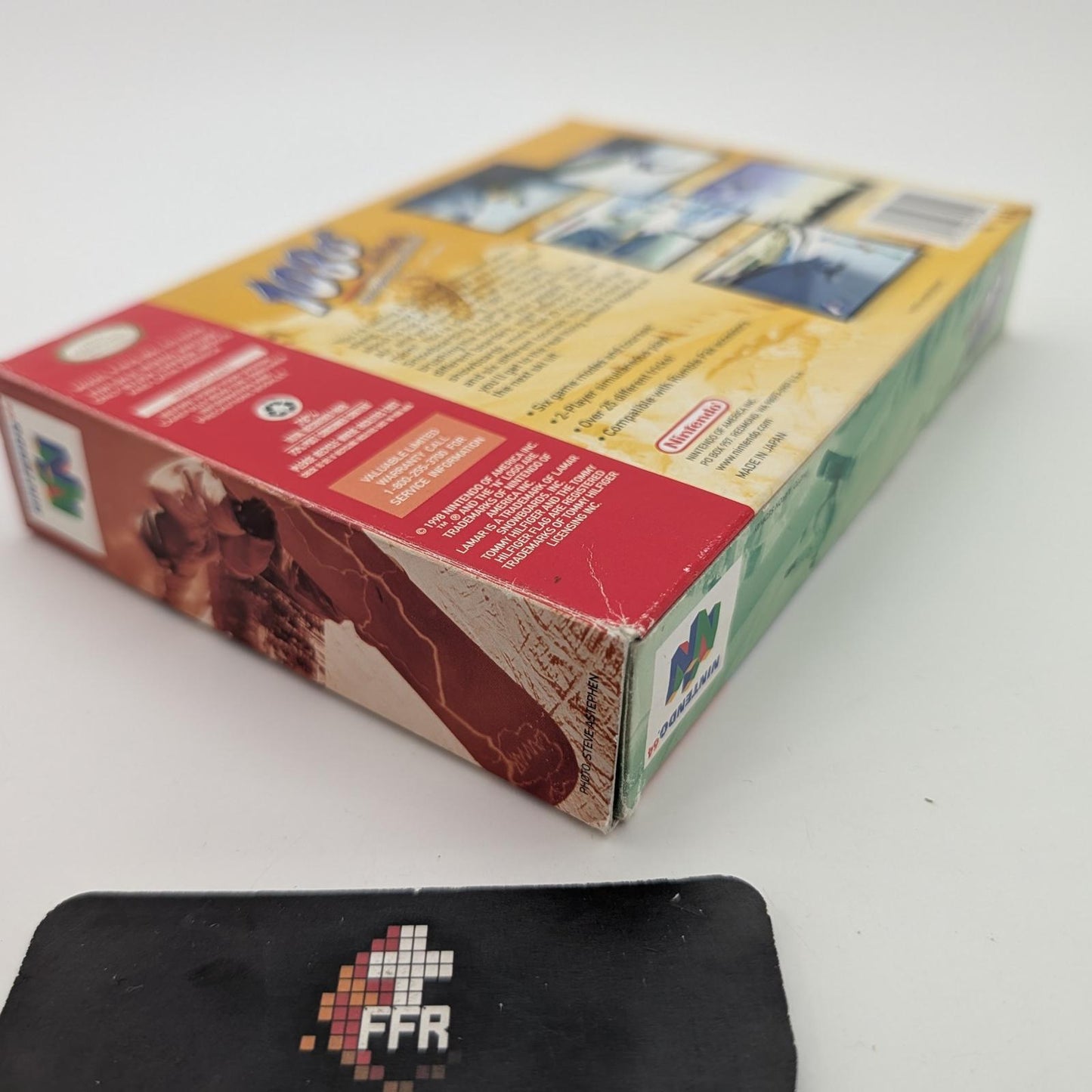 1080 Snowboarding - Nintendo 64 - Game and Box Only