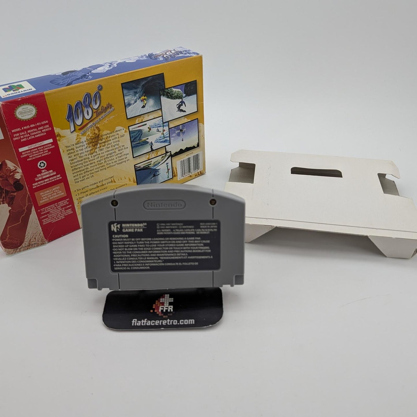 1080 Snowboarding - Nintendo 64 - Game and Box Only