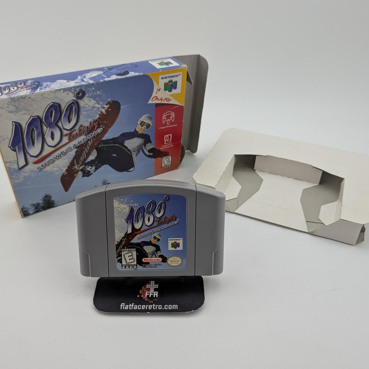 1080 Snowboarding - Nintendo 64 - Game and Box Only