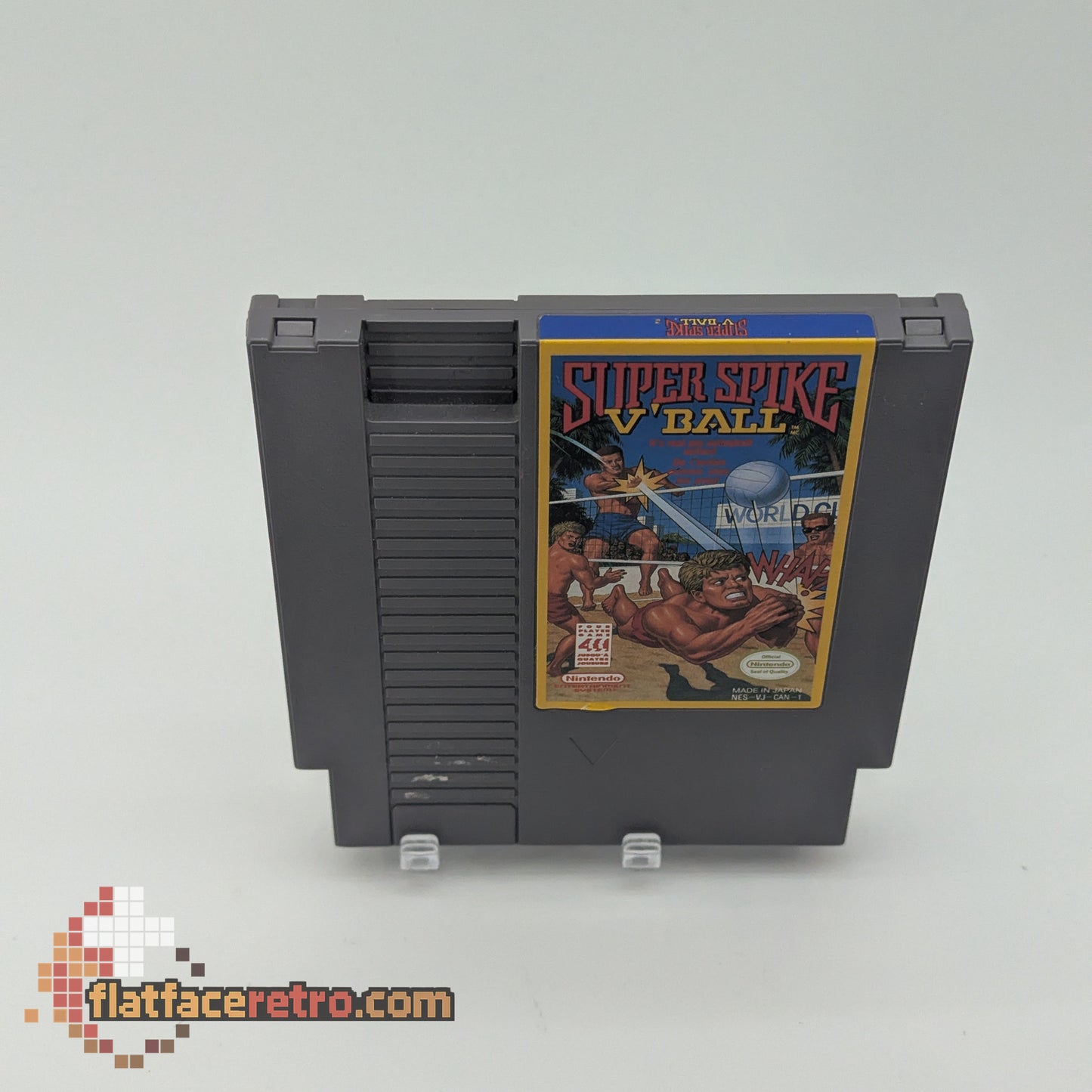 Super Spike Volleyball - Nintendo NES - Game Only