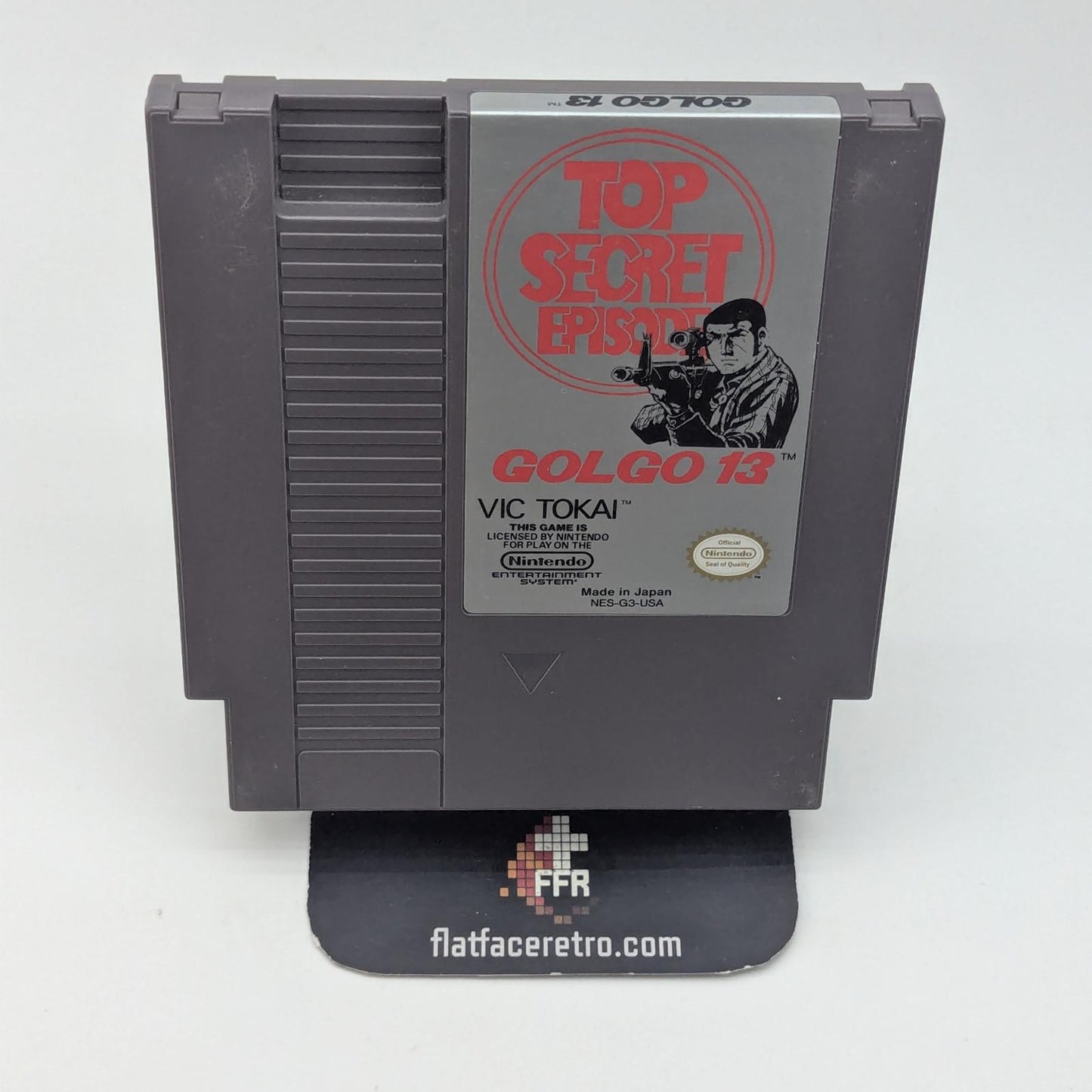 Golgo 13 Top Secret Episode - Nintendo NES - Game Only