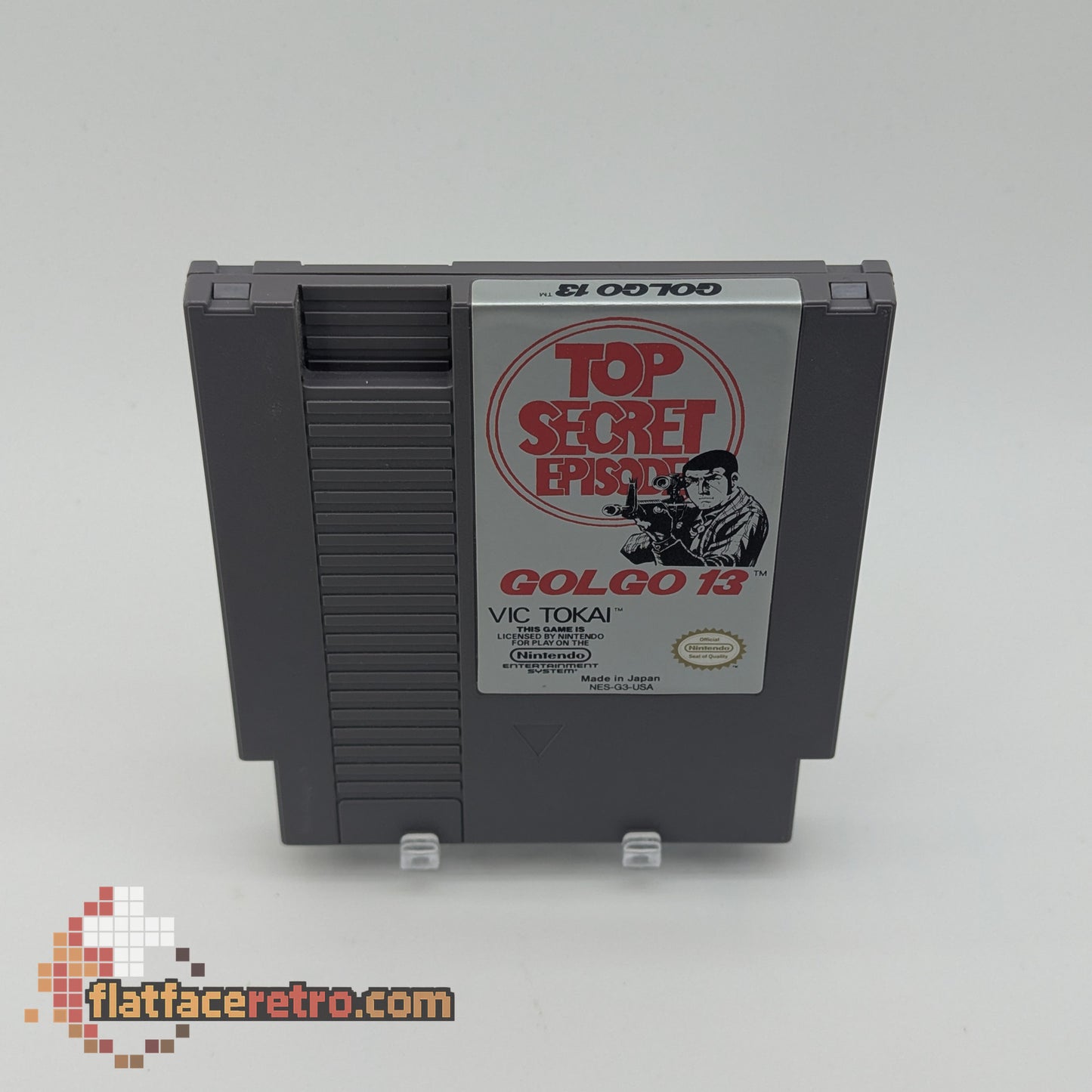 Golgo 13 Top Secret Episode - Nintendo NES - Game Only
