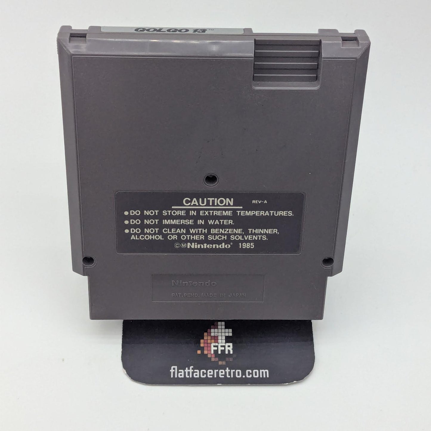 Golgo 13 Top Secret Episode - Nintendo NES - Game Only