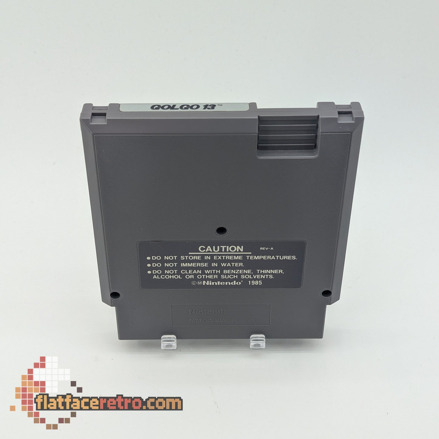 Golgo 13 Top Secret Episode - Nintendo NES - Game Only