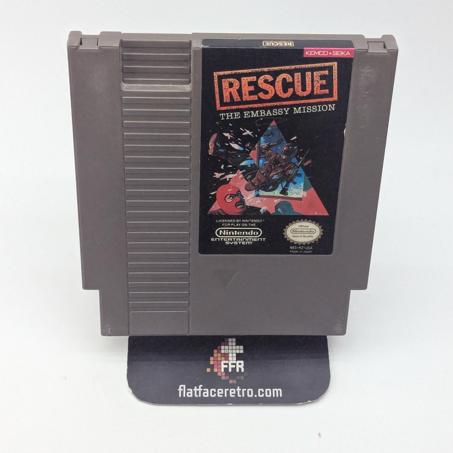 Rescue the Embassy Mission - Nintendo NES - Game Only