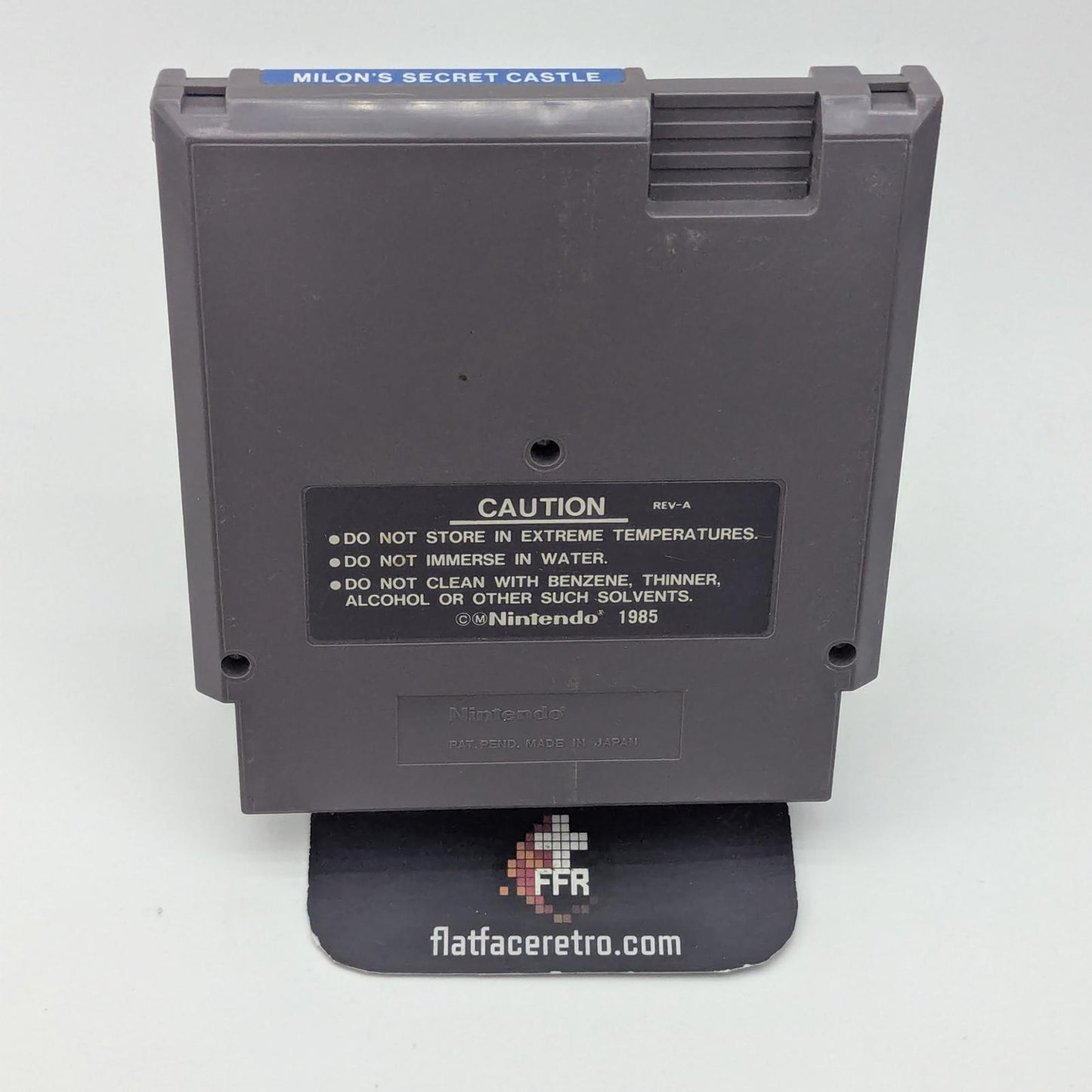 Milon's Secret Castle - Nintendo NES - Game Only