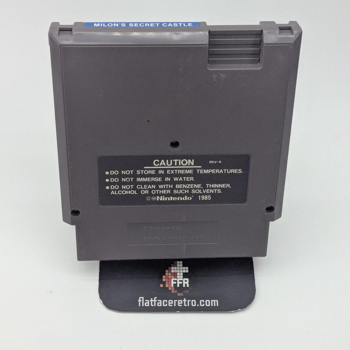 Milon's Secret Castle - Nintendo NES - Game Only