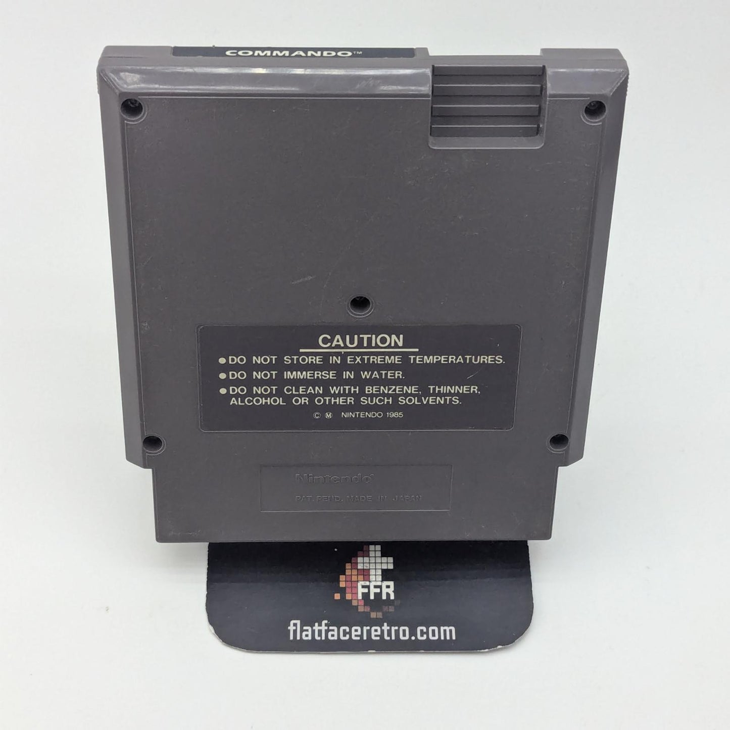Commando [5 Screw] - Nintendo NES - Game Only