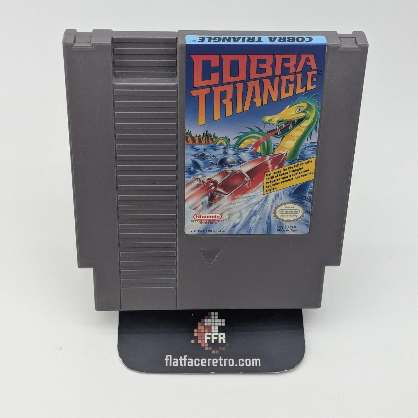 Cobra Triangle - Nintendo NES - Game Only