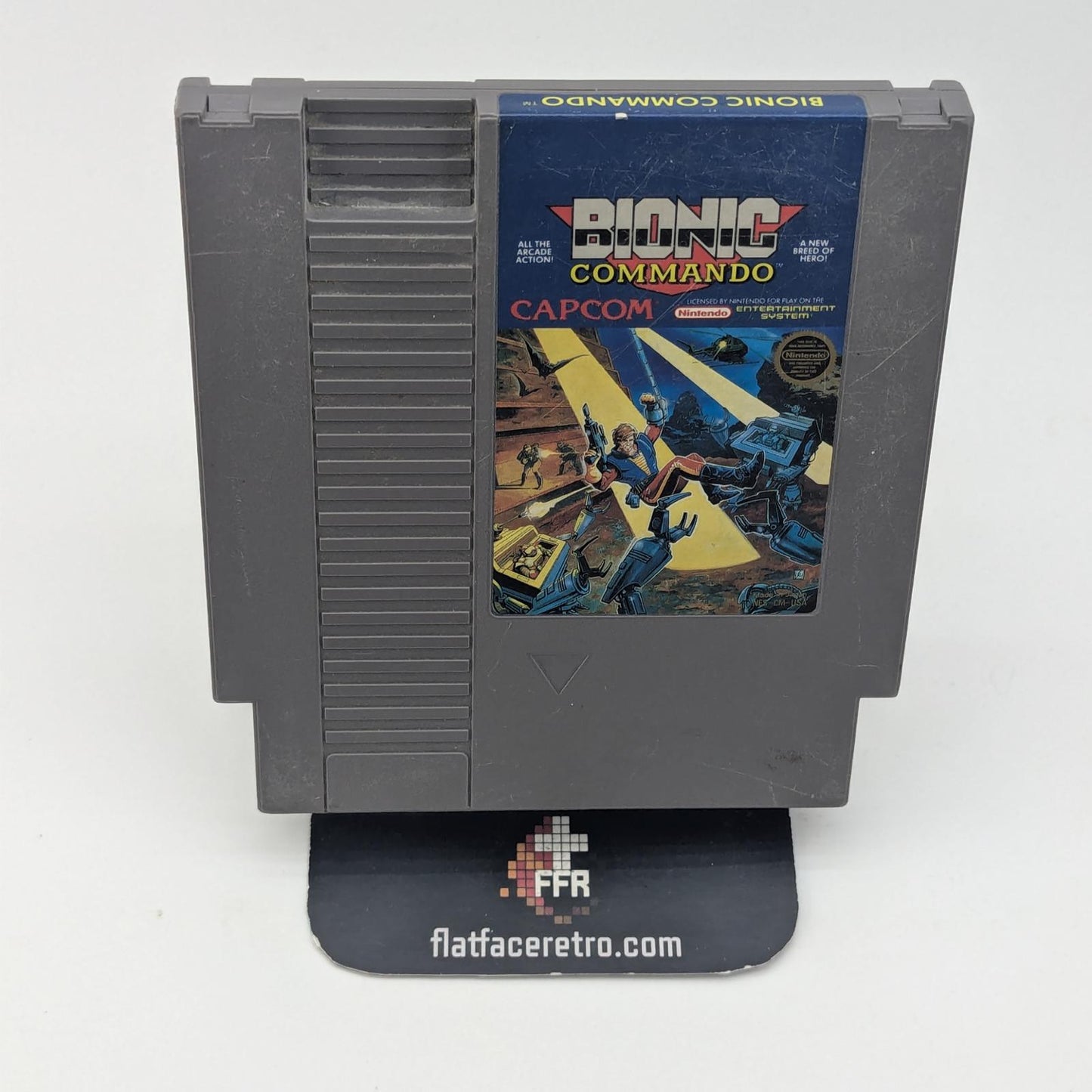 Bionic Commando - Nintendo NES - Game Only